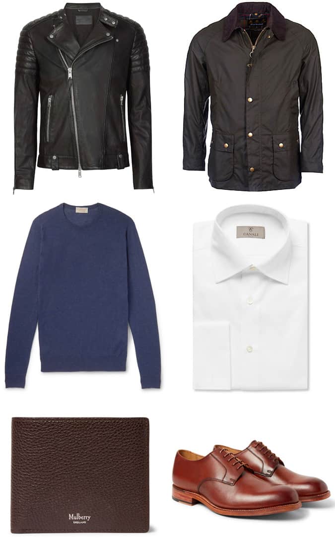 Investment Menswear Pieces