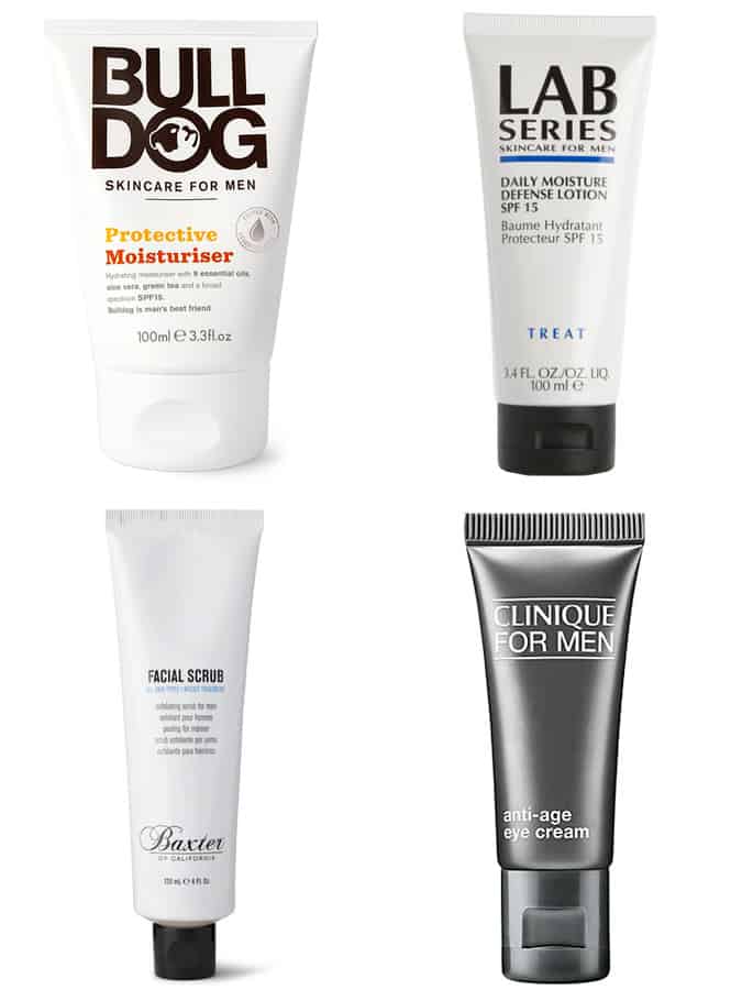 Men's Winter Skincare Products
