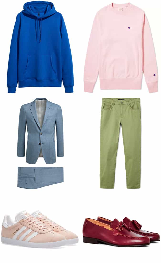 How To Dress More Colourfully