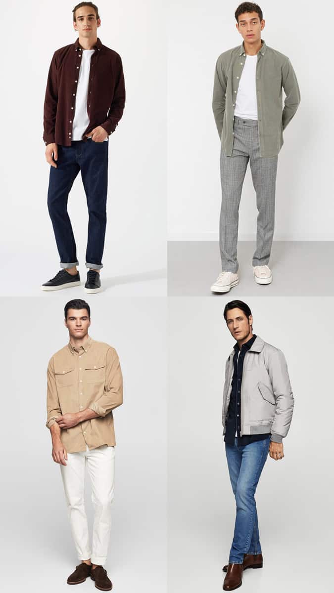 How To Wear A Corduroy Shirt