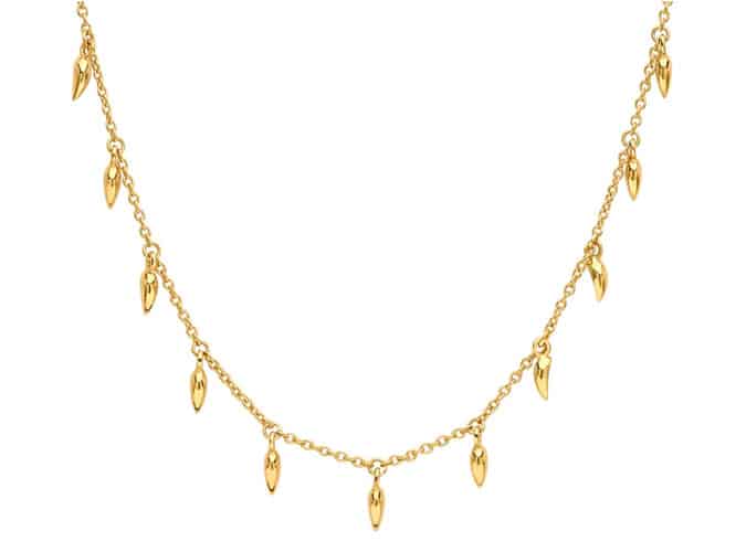 Missoma Fang Necklace