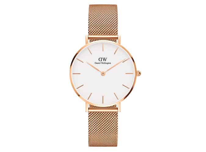 DW Rose Gold Watch