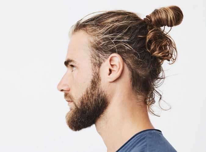 Man Bun Hairstyle