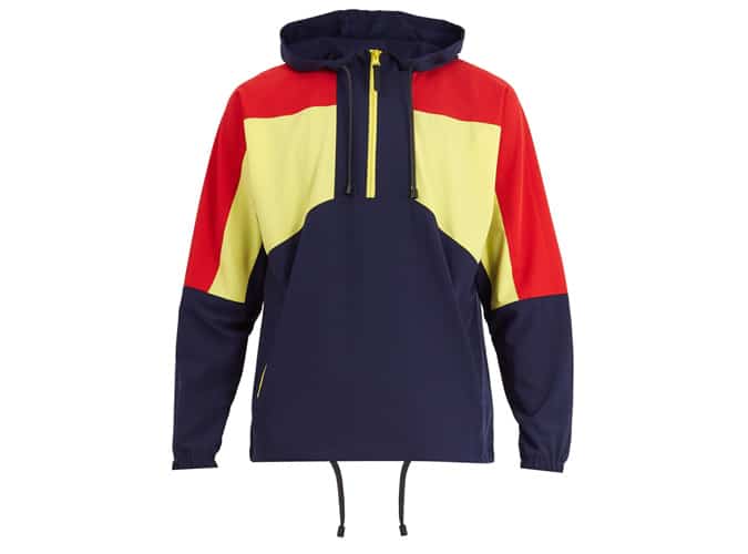 The Upside Belair Contrast Panel Lightweight Jacket