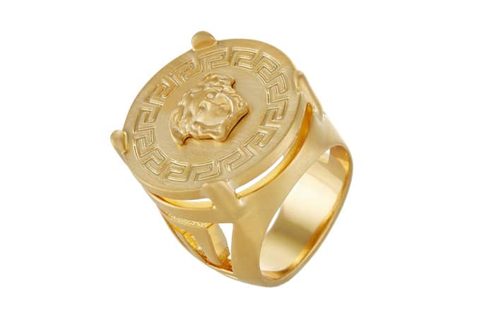 Versace Sovereign Ring