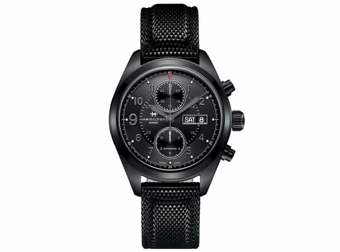 Hamilton Khaki Field Auto Chrono
