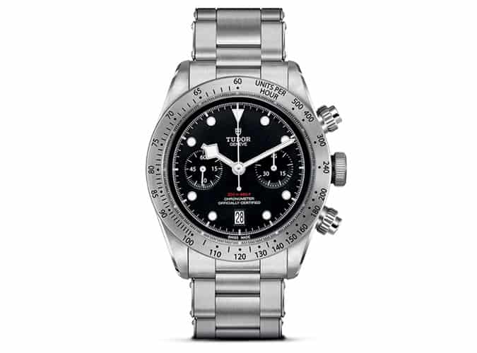 Tudor Heritage Black Bay Chronograph