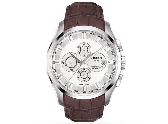 Tissot Courturier Gents Chronograph