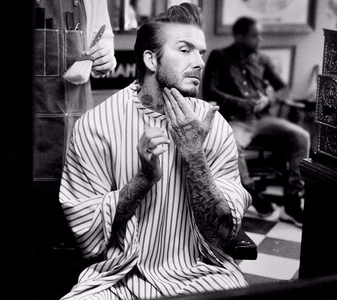David Beckham for House 99