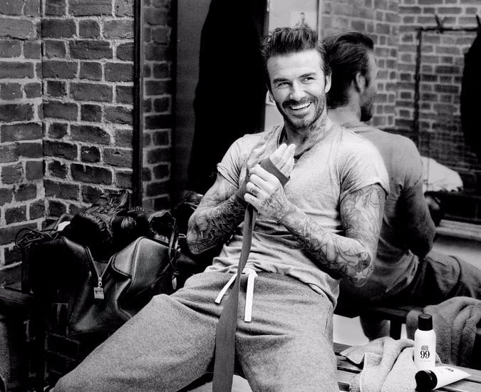 David Beckham for House 99