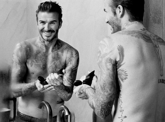 David Beckham for House 99