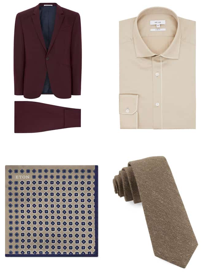 How To Match A Pocket Square With Your Shirt And Tie