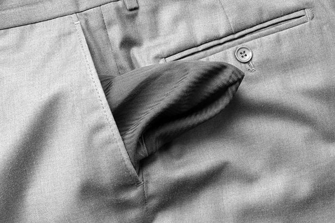 Empty Your Pockets Before Putting Clothes In The Washing Machine