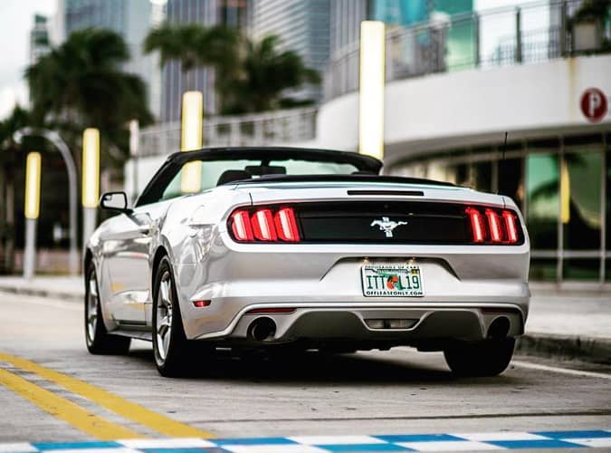 Turo Mustang