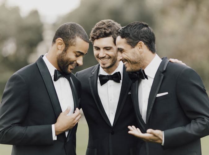 The Black Tux