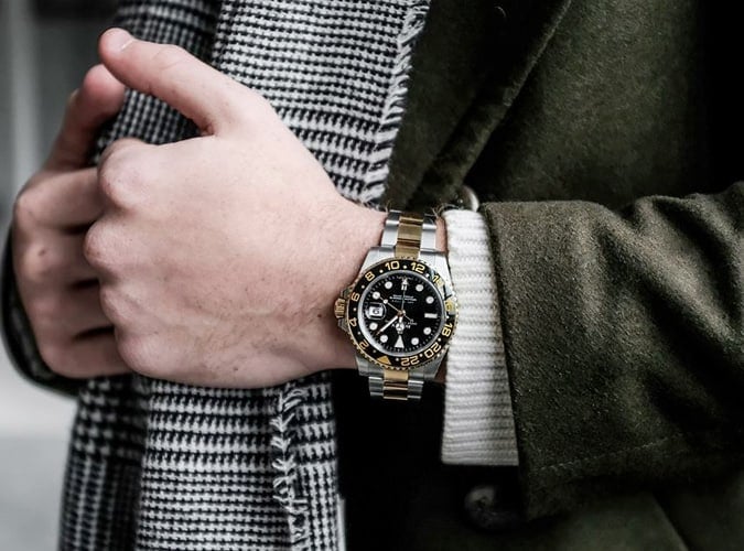 Eleven James Rolex