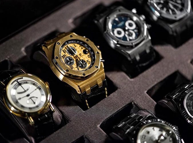 Eleven James Audemars Piguet