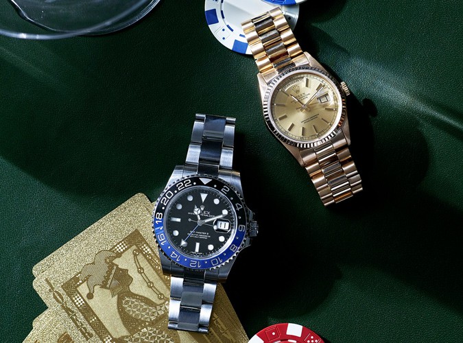 Eleven James Rolex