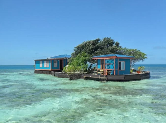 Airbnb private islands