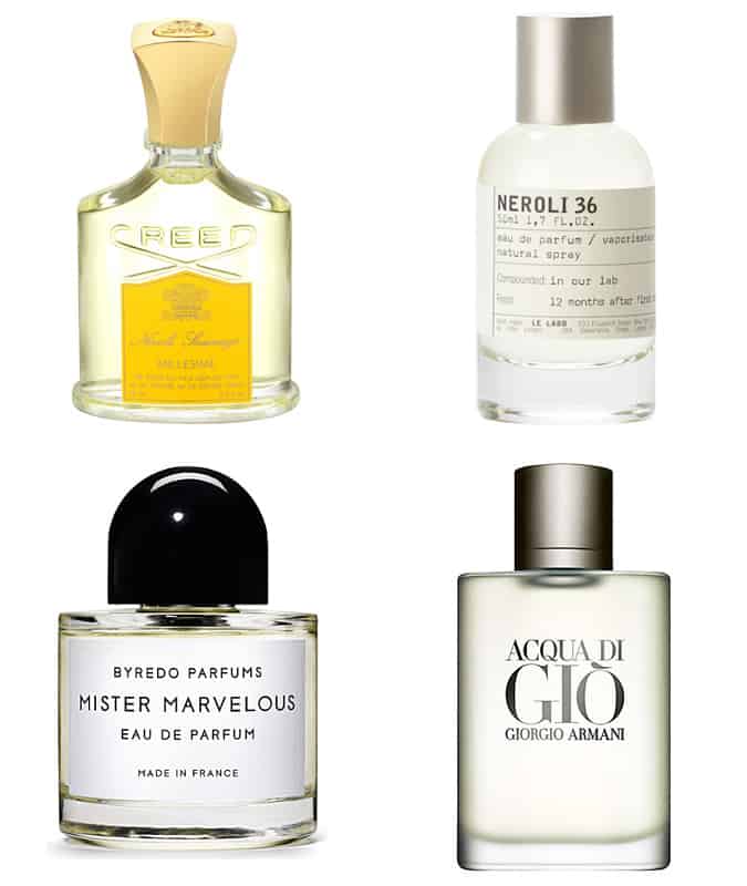 The best sporty Neroli-based fragrances and scents for men