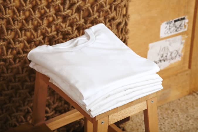 Collection Of White T-Shirts