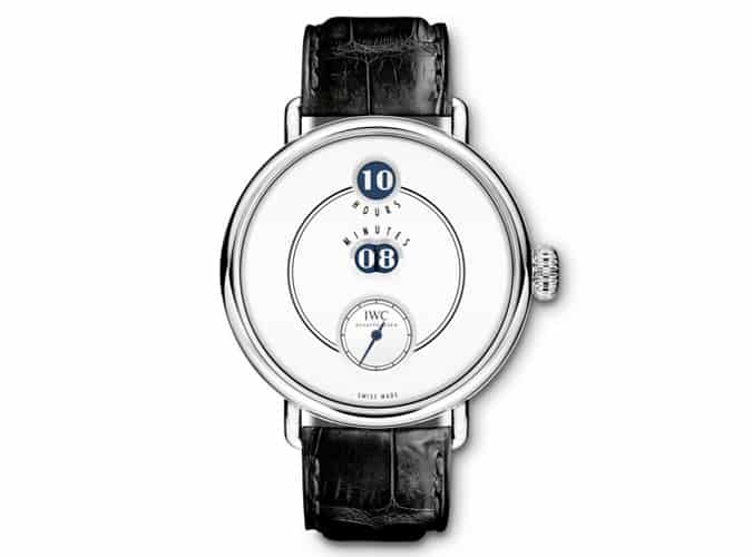IWC Tribute to Pallweber ‘150 Years’