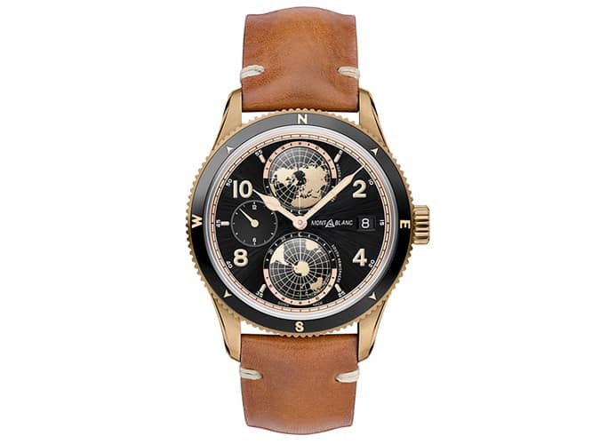 MontBlanc 1858 Geosphere World Time