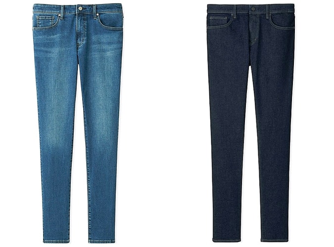 Uniqlo men's skinny jeans