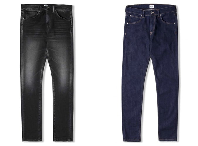 Teh best men's skinny Edwin jeans