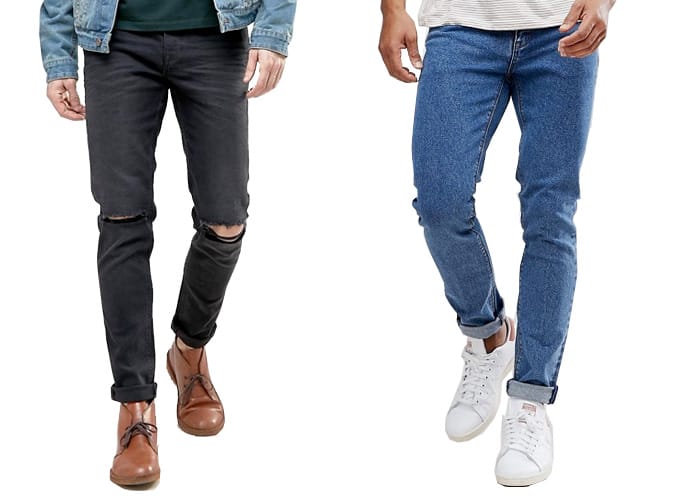 ASOS in house skinny jeans for men