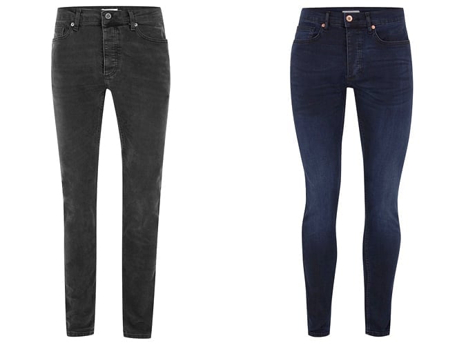 Topman skinny jeans for men