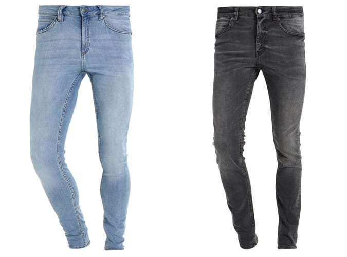Men's cheap monday skinny jeans