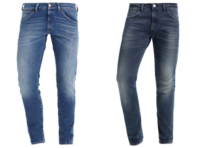 Wrangler men's skinny jeans