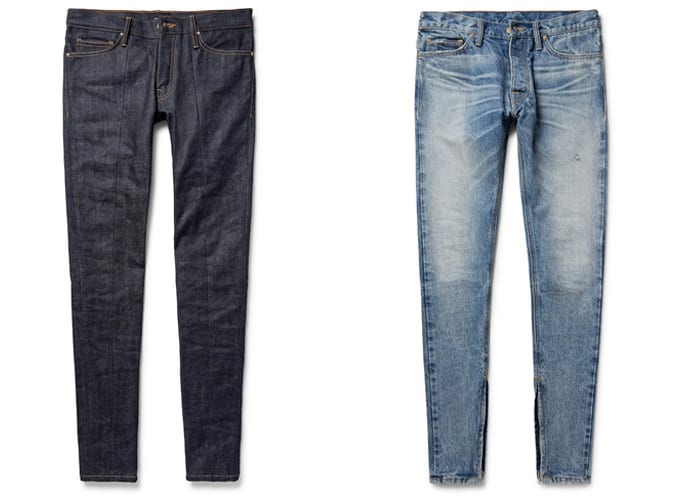 Men's Fear of God skinny jeans