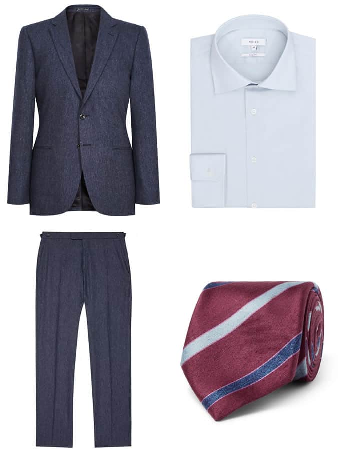 How to match your shirt and tie
