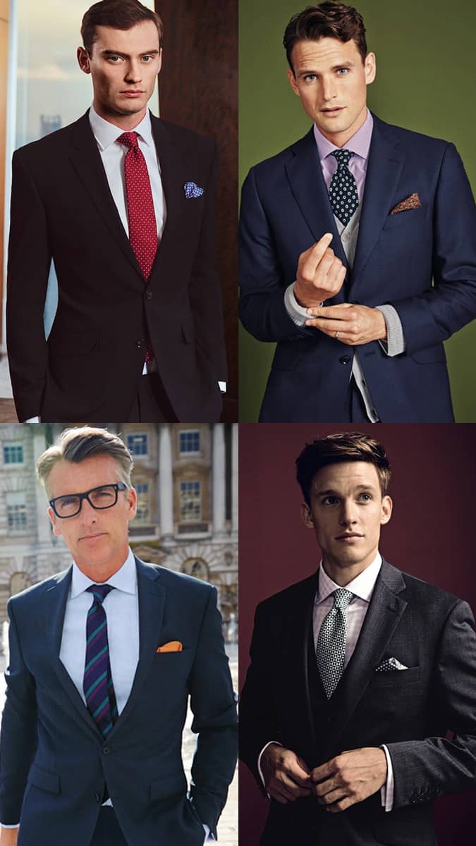 How to wear a patterned or printed tie