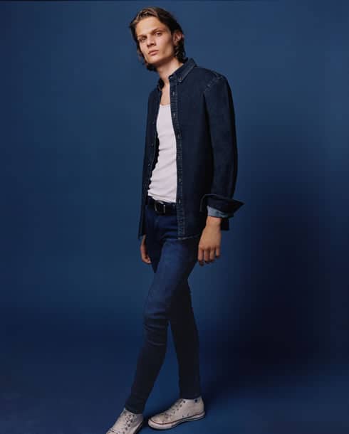 Topman Denim Jeans For Men: The Spray-On Fit