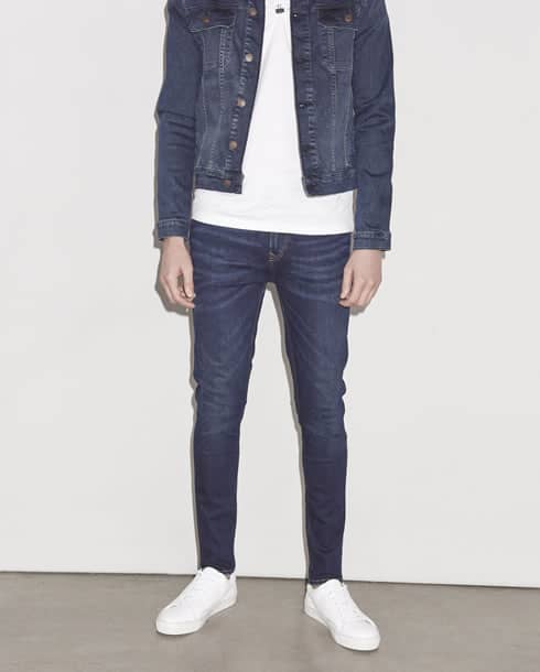 Topman Denim Jeans For Men: The Spray-On Fit