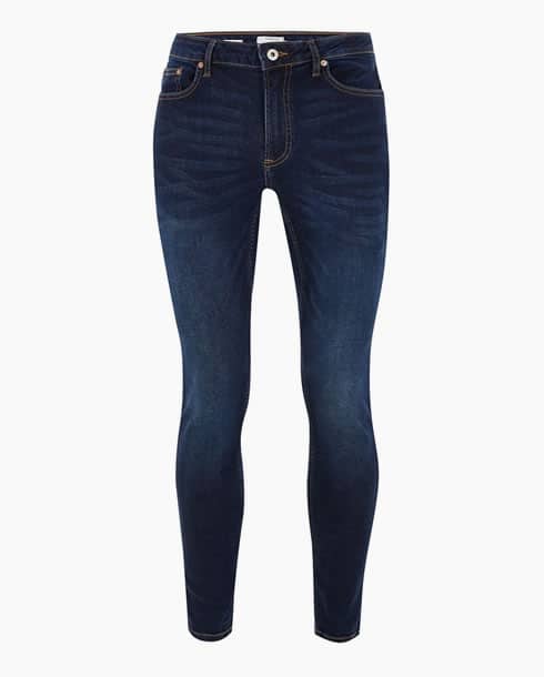 Topman Denim Jeans For Men: The Spray-On Fit