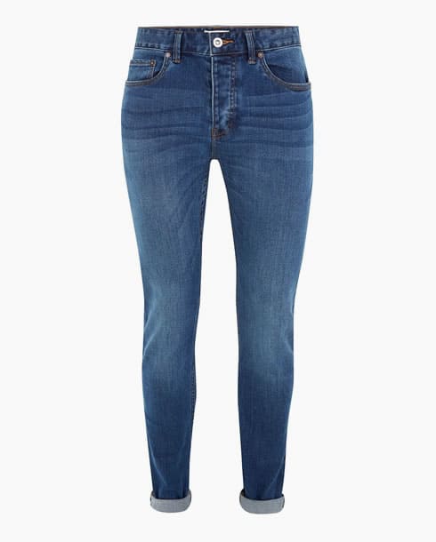 Topman Denim Jeans For Men: The Stretch Skinny Fit