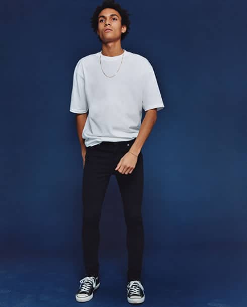 Topman Denim Jeans For Men: The Super Spray-On Fit