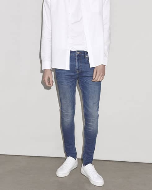 Topman Denim Jeans For Men: The Super Spray-On Fit