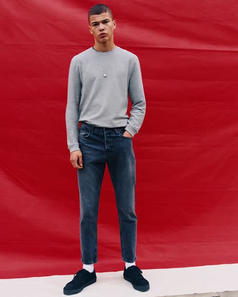 Topman Denim Jeans For Men: The Taper Fit