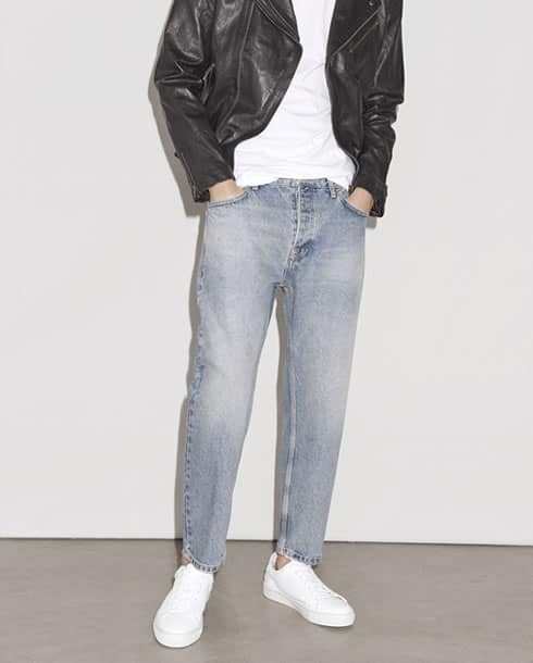 Topman Denim Jeans For Men: The Taper Fit