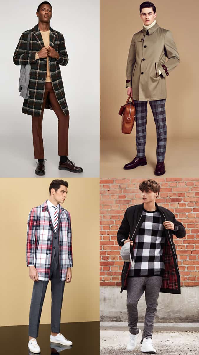 How To Wear Plaid Clothing Men