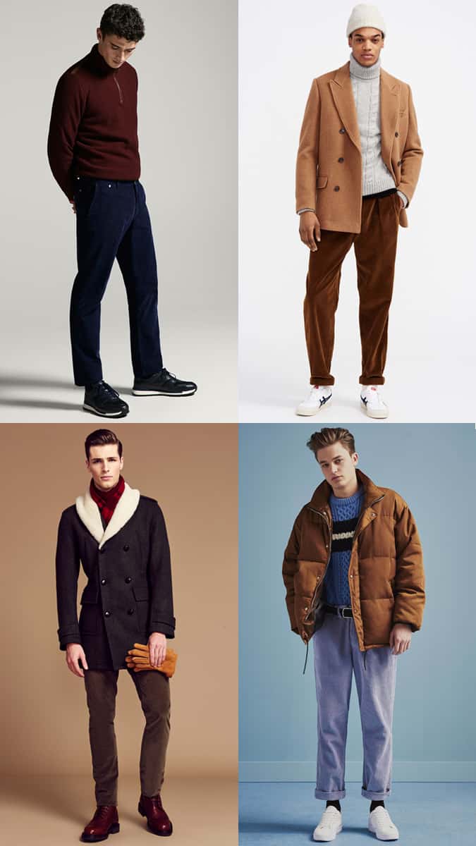 How Men should Wear Corduroy Trousers/Pants