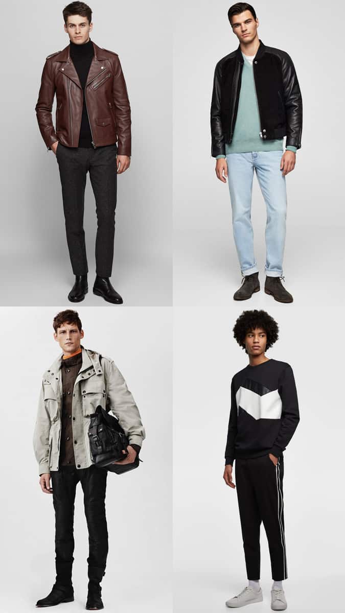 Stylish Ways To Wear Leather For Men