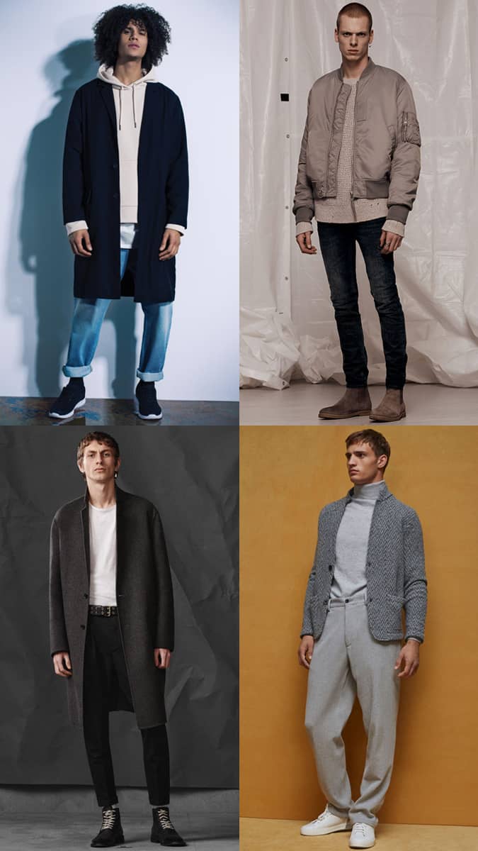 Oversized Clothing Trend For Men