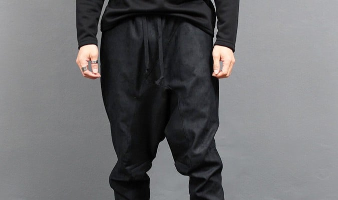 Men's Drop Crotch Joggers