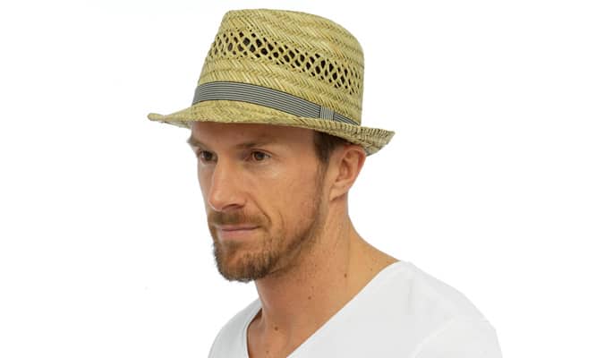 Men's Straw Hat